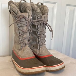 Sorel Waterproof Snow Boots